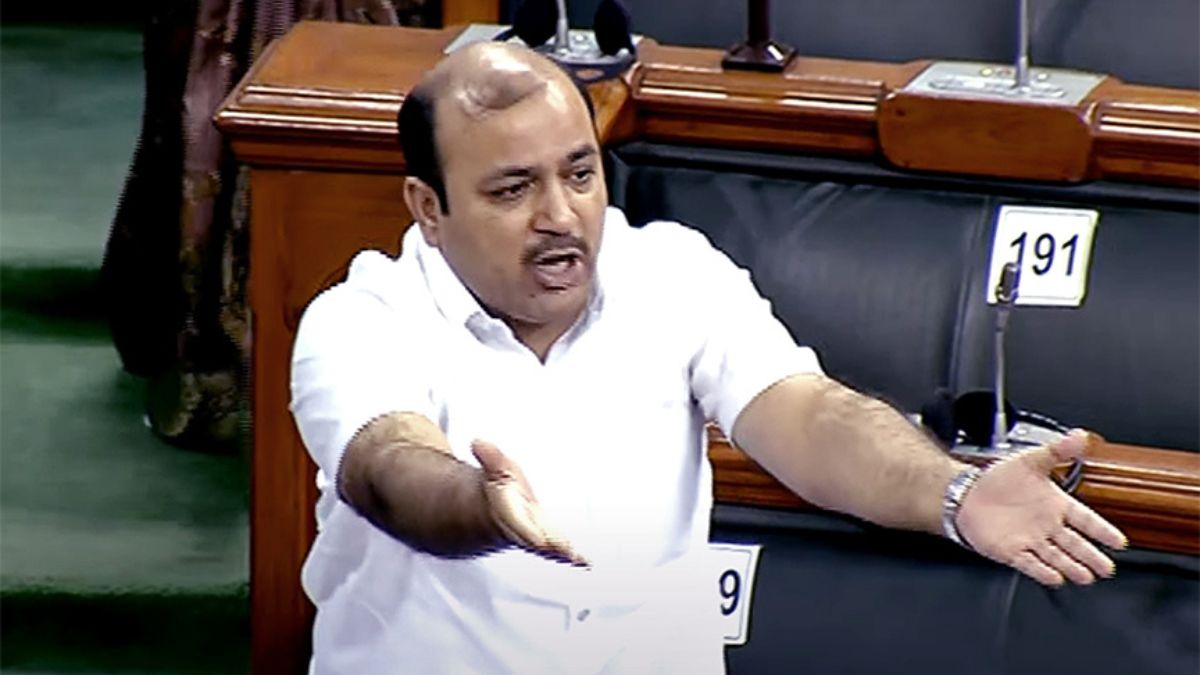 Ramesh Bidhuris Communal Slur Bsps Danish Ali Shares Video Of Lok Sabha Feud After Nishikant 2133